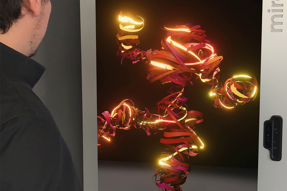 Experiences interactives